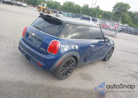 2014 Mini Hardtop Cooper S из США, поврежденный, VIN WMWXM7C57ET970708